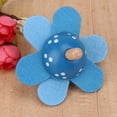 thumbnail image 2 of Juguetes De Madera juguetes para niños flor giratoria de madera giratoria juguete educativo de madera / azul Tmvgtek libre de BPA, 2 of 7