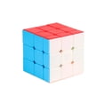 thumbnail image 3 of Magic Cubes Macaron Professional Speed Cube Stickerless Puzzle, Level 3, 3 of 7