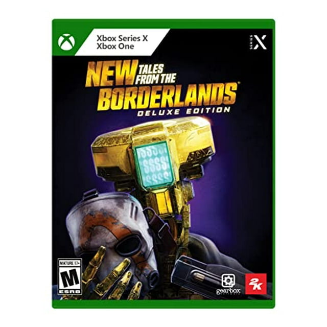 New Tales from the Borderlands Deluxe Edition - Xbox Series X Microsoft Xbox