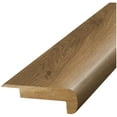 thumbnail image 3 of Performance Accessories MSNP-02945 79" X 2" Laminate Glue Down Stair Nose - Ginger Oak /, 3 of 7