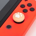 thumbnail image 5 of Huanledash 4Pcs Cat Paw Joystick Thumb Stick Grip Cap for NS Switch Lite Game Controller, 5 of 8