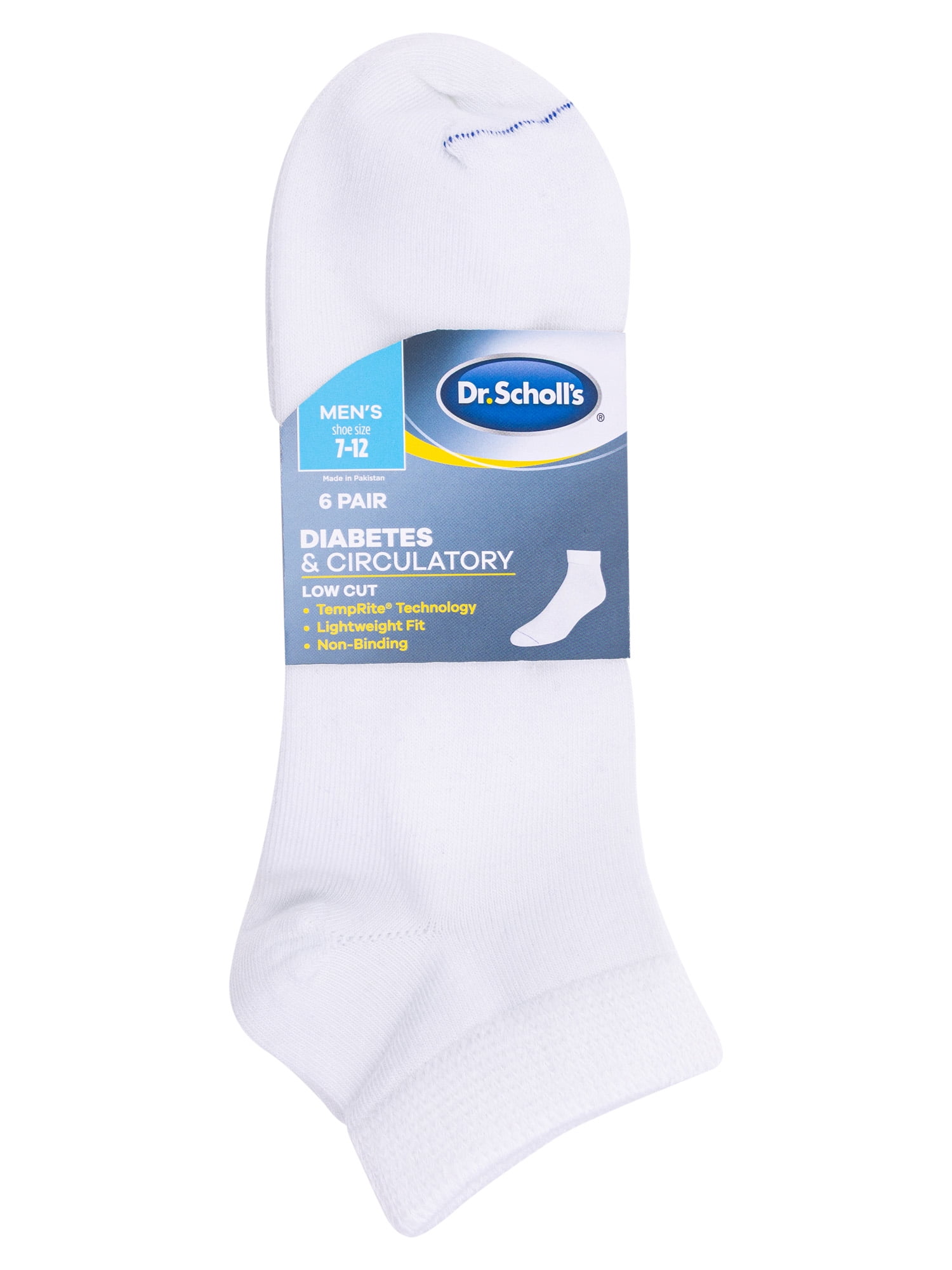 Dr. Scholl's Men's Diabetic Circulatory Socks Size Large