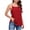 *1-Wine, variant on VBVC No Boundarie Women's Plus Spaghetti Strap Camisoles,Ladies Lightweight Tank Tops,Summer Basic Layering Shirts For Women,Hot Pink,L-5XL