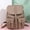Khaki, variant on HaoXianJian Backpack Purse for Women Travel Backpack Convertible Shoulder Bag with Adjustable Strap Lightweight Backpack