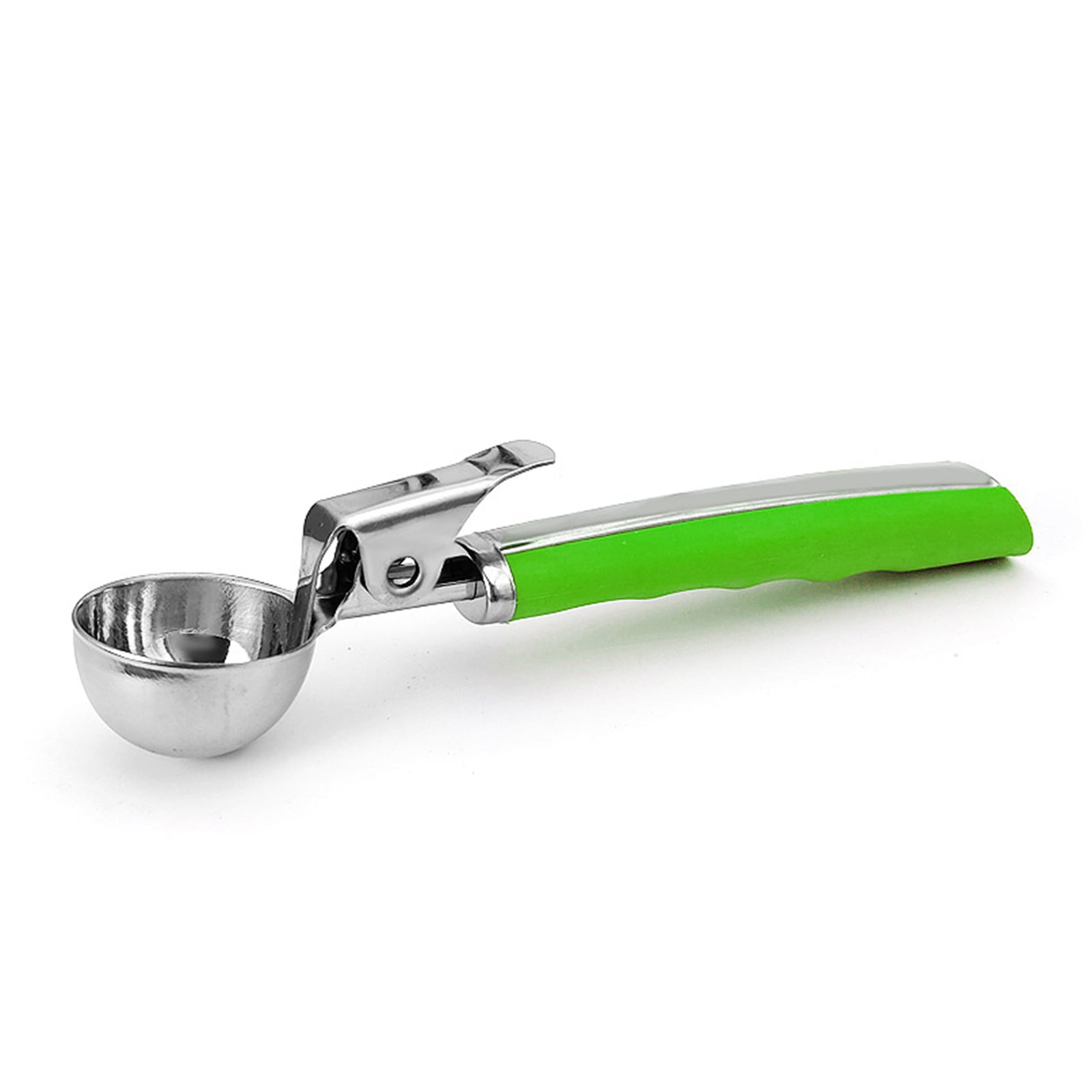 Stainless Steel Ice Cream Scoop With Trigger - AIGP45165 - IdeaStage  Promotional Products