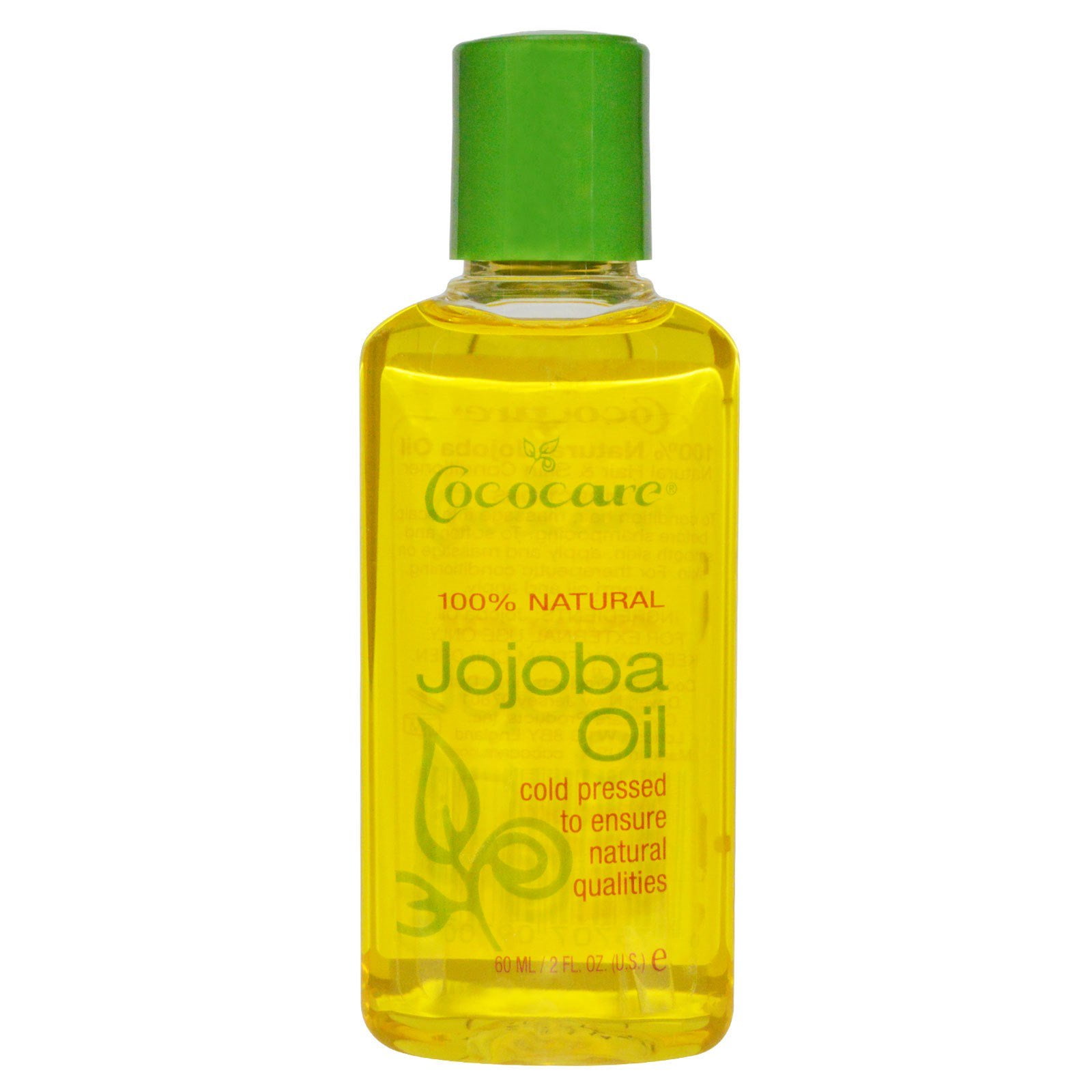 Cococare 100% Natural Jojoba Oil, 2 oz