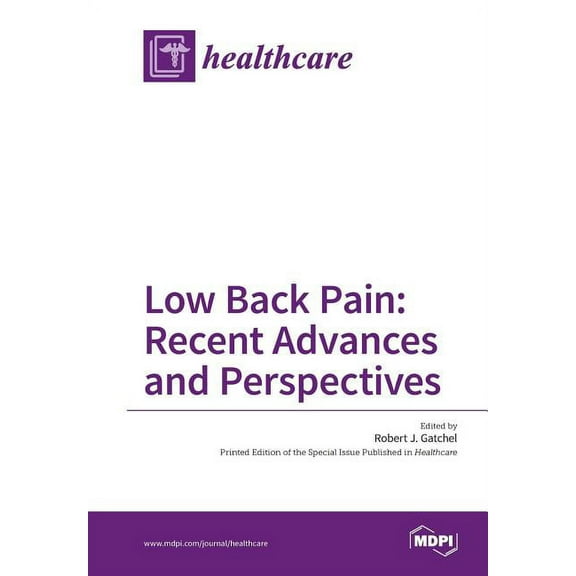 Low Back Pain: Recent Advances and Perspectives, (Paperback)