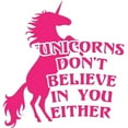 thumbnail image 2 of CafePress - Unicorns Don't Believe In You Ei - 11 oz Ceramic Mug - Novelty Coffee Tea Cup, 2 of 4