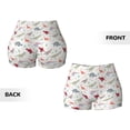 thumbnail image 5 of Picia Cute Dinosaur Printed Workout Shorts for Women Seamless Scrunch Butt Lifting High Waisted Yoga Gym Booty Running Moisture-wicking Short Pants-Large, 5 of 9