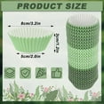 thumbnail image 2 of OMA 600 Pack Sage Green Cupcake Liners Dark Green Light Green Baking Cups Gradient Green Muffin Liners for Cupcake Wrappers Wedding Bridal Baby Shower Birthday Party, 2 of 14
