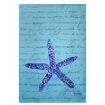 thumbnail image 1 of Betsy Drake GT991 Serviette d'Invité 20 x 20 Po. Blue Starfish, 1 of 1