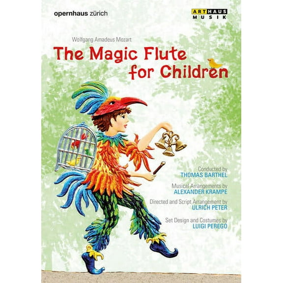 Magic Flute for Children (DVD), Arthaus Musik, Music & Performance