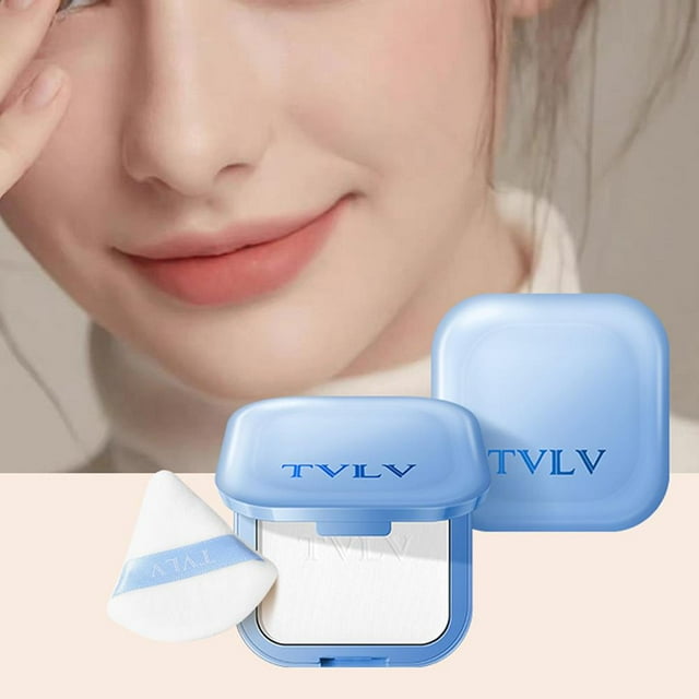 Makeup Setting Powder, Long-lasting Oil Control, Color 6, Gentle for Sensitive Skin