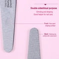 thumbnail image 4 of 12 limas de uñas profesionales, limas de uñas reutilizables de doble cara, herramientas de peinado de uñas para uso doméstico y de salón-18cmestilo: estilo1;, 4 of 7