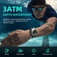 thumbnail image 6 of PAKRYS Military Smart Watch for Men, with 3ATM Waterproof(Answer/Make Call), 2.02'' Smartwatch with 100+ Sports Modes Sleep Monitor, Fitness Tracker for Android iOS, 6 of 8