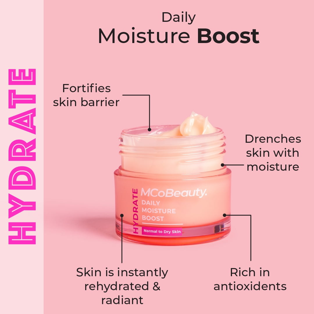 Mco Beauty Hydrate Daily Moisture Boost