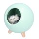thumbnail image 5 of Lámpara de ambiente USB para dormitorio de niñas y niños, luz LED de noche con dibujos animados, luz cálida, verde, 5 of 14