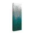 thumbnail image 4 of Silvia Vassileva 'Silver Wave I Green Crop' Canvas Art, 4 of 4