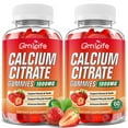 thumbnail image 1 of Gomitas de citrato de calcio GrnLife, 1000 mg, sin azúcar, 120 unidades, 1 of 7