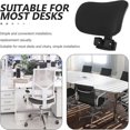 thumbnail image 5 of Office Chair Headrest Attachment Universal Head Support Cushion Upholstered Adjustable Height Angle s202412241928, 5 of 5