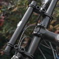 thumbnail image 4 of Arealer Bicycle Handlebar Extended Bracket USB Charging Power Bank Bike Front Light Mount Bar Holder Multifunction Cycling Aluminium Alloy Handlebar Extender Handlebar Extension Support Rack, 4 of 7