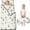 Princess and Carriage Beige Pattern, variant on Princess and Swan Pink Pattern Teens Toddler Nap Mat with Pillow, Sleeping Mat Bag for Preschool Daycare 59"x22"