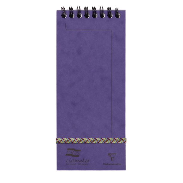 Clairefontaine Europa Notepads Listmaker 60 Lined sheets 3 x 7
