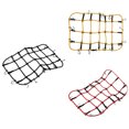 thumbnail image 3 of Ruiboury Elastic Luggage Net Car Roof Rack Storage Net Hooks RC car elastic luggage net Rubber Band Replacement For 1:10 RC Crawler, 3 of 9