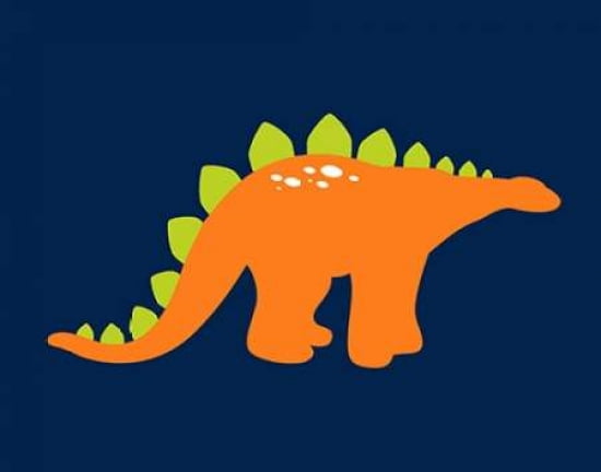 Dino I Canvas Art -