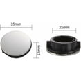 thumbnail image 2 of Elegant Sink Protector, Faucet Hole Cover Stainless Steel, Universal Design for Kitchen Sink Rust Resistant Easy Installation Keep Clean for Home Hotel School Restaurant (2 Pcs), 2 of 5