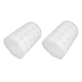 thumbnail image 2 of CUITING Bande Adhésive à Points 20mm Auto-Adhésive Points Ronds Disques Velcro Réutilisables pour Diverses Surfaces, 2 of 6