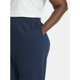 thumbnail image 5 of (2 pack) Terra & Sky Women's Plus Fleece Jogger Sweatpants, Size 0X-5X, 5 of 6