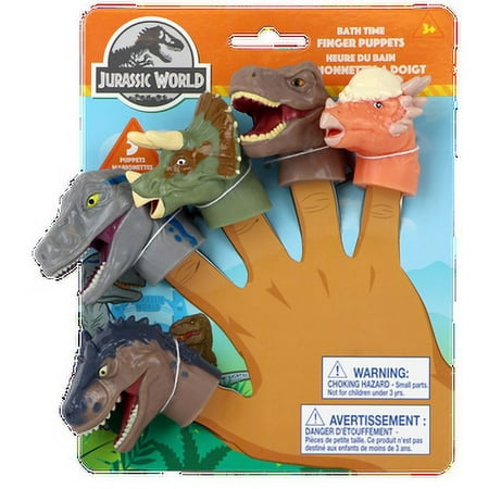Universal 3 - 5 Years World Finger Puppets, Multicolor