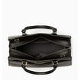 thumbnail image 4 of Kate Spade Madison Medium Top Zip Satchel Crossbody Black Saffiano Leather, 4 of 4