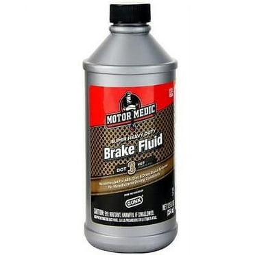 Niteo Motor Medic M4332 DOT 3 Super Heavy Duty Brake Fluid - 32 oz
