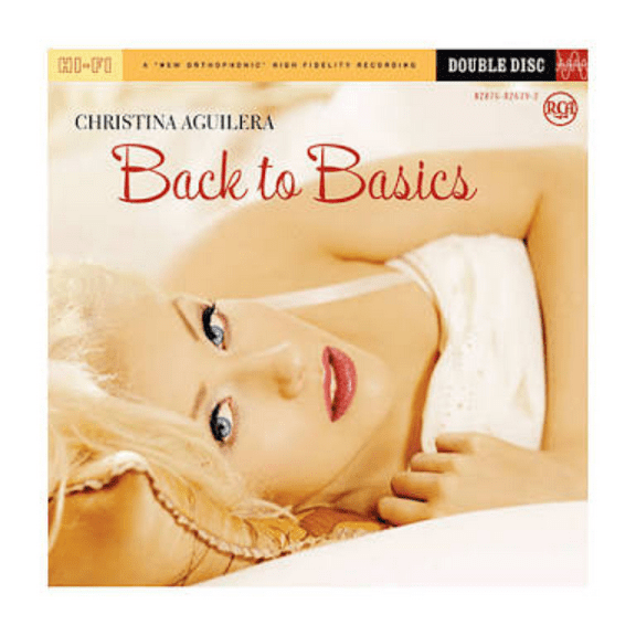 Pre-Owned Christina Aguilera - "Back To Basics" (Cd) (Good)