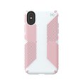 thumbnail image 2 of Speck Presidio Grip iPhone X Dove Grey Tart Pink 105207-6826, 2 of 6