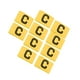 thumbnail image 5 of 10 Piezas De Ejercicio De Juego De Encabezado De Fútbol Brassard Brazalete Pasta Elástica Bobinado C Palabra Amarillo Rosa Nylon Elástico Fútbol Balón De Fútbol Brassard, 5 of 7