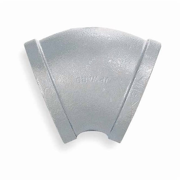 Manufacturer Varies 3" FNPT Galvanized 45 Degree Elbow 2WJ11