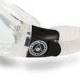thumbnail image 7 of Aqua Sphere Kaiman SF Goggles: Clear with Clear Lens, 7 of 7