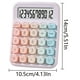 thumbnail image 2 of Calculadora mecánica PUNGLTD con bonita pantalla LCD de 12 dígitos, 2 of 7