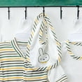 thumbnail image 5 of YDFCWX Layette Newborn Boy Set Preemie Baby Girl Boy Clothes Cotton Baby 8-Piece 3 Months Boy Girl Bodysuits Set Shower Gift Set Baby Shower Gift Set for 0-3 Months,Yellow, 5 of 6