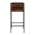 thumbnail image 2 of Butler Specialty Company Dennis 31 in. Seat Height Leather Accent Stool in Brown, 2 of 7