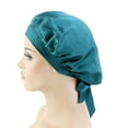 thumbnail image 5 of Baberdicy Head Wraps for Women's Hair Women Head Hat Cap Hair Turban Head Wrap Turban Hats Bath Shower Cap Bathing Hat Hair Shower Caps Headwraps Green, 5 of 6