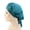 Green, variant on Satin Turban Hats for Women Hair Care Night Bonnet Adjustable Tie Back Smooth Soft Elastic Beanie Cap Headscarf Headwrap Hats Head Coverings Sleep Cap For Bath Shower Navy