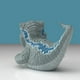 thumbnail image 3 of Figura de vinilo TUBBZ Primera edición de Jurassic World Blue Duck, 3 of 6
