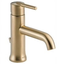 Delta Trinsic Single Handle Bathroom Faucet in Champagne Bronze 559LF-CZMPU
