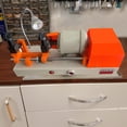 thumbnail image 5 of Mulaxen 110V 120W Key Duplicating Cutter Cutting Machine, Hand-Driven Horizontal Professional Key Copy Machine, Key Cutting Making Machine Cutting Tools, 5 of 9
