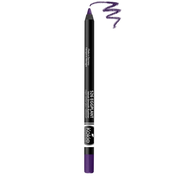 Kokie Cosmetics Velvet Smooth Eyeliner Pencil - Eggplant