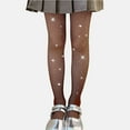 thumbnail image 2 of MKOSPLRT Girls Sparkle Tights 5-15Y Fishnet Rhinestone Stockings for Kids Glitter Mesh Pantyhose High Waist Stockings Party Thigh, 2 of 4